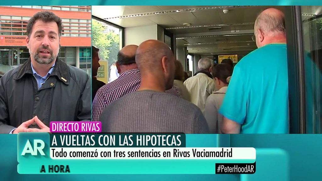 Alcalde de Rivas: "En la misma calle tenemos viviendas que las va a pagar el banco y otras que no"