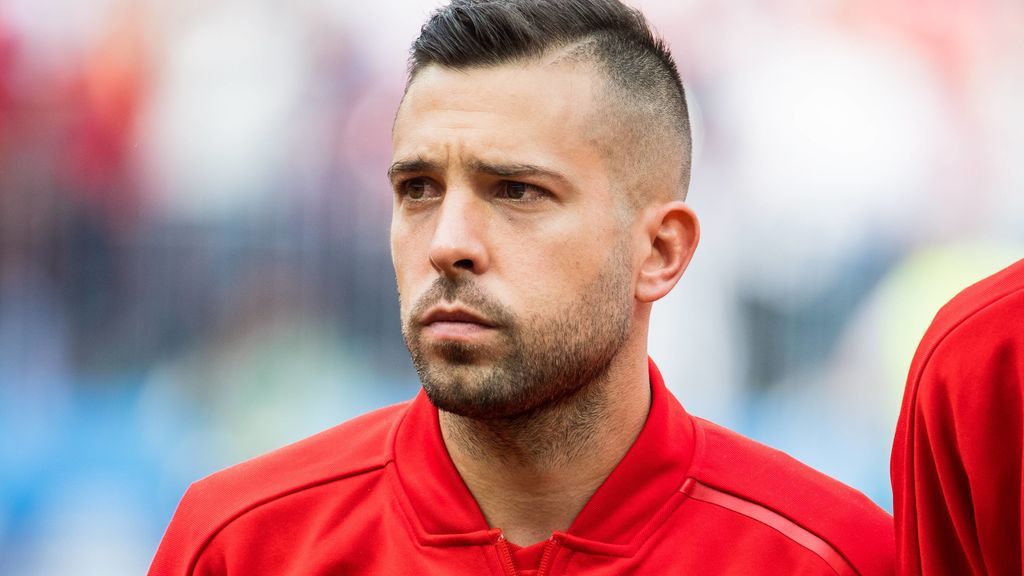 Jordi Alba vuelve a la selección, principal novedad de Luis Enrique en su lista de convocados