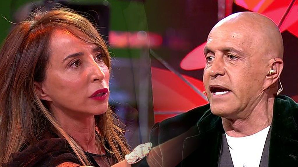María Patiño, a Kiko Matamoros: "A la única presentadora que se le cuestiona es a mí"
