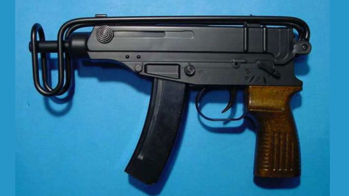 Este es el fusil con el que Manuel Murillo Sánchez quería matar al presidente