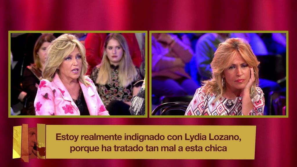El público responde a la discusión entre María Jesús Ruiz y Lydia Lozano en 'Sábado Deluxe'
