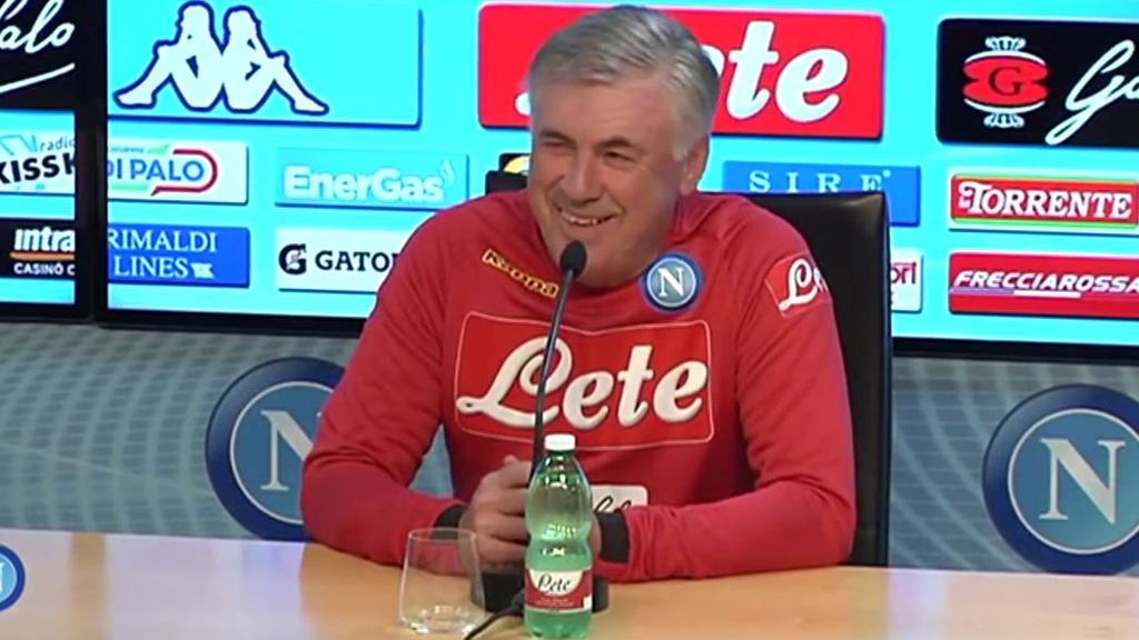La brillante respuesta de Ancelotti cuando le preguntan por el gesto de Mourinho a la afición de la Juventus
