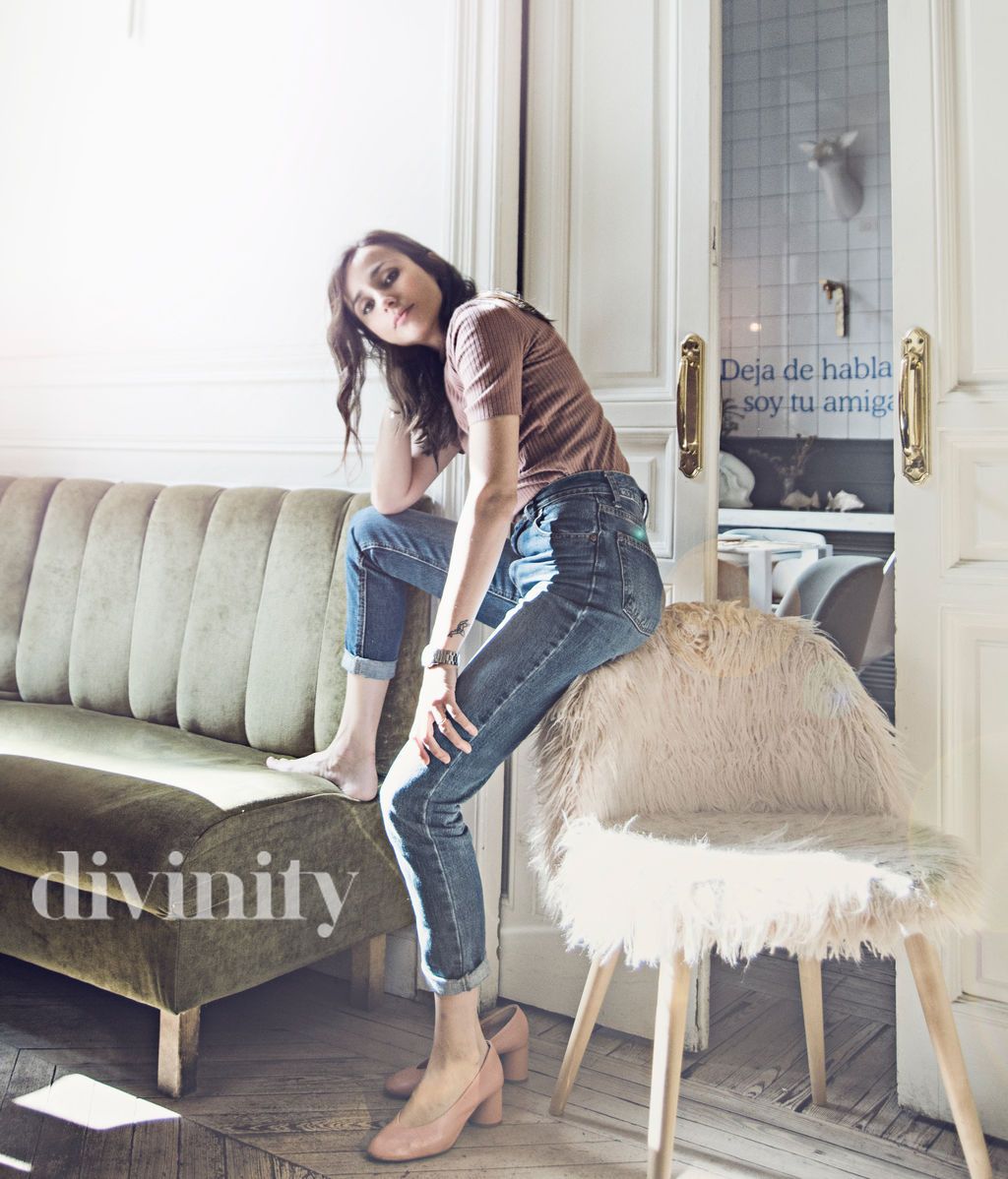 Zahara, modelo Divinity: la sesión de fotos de la entrevista