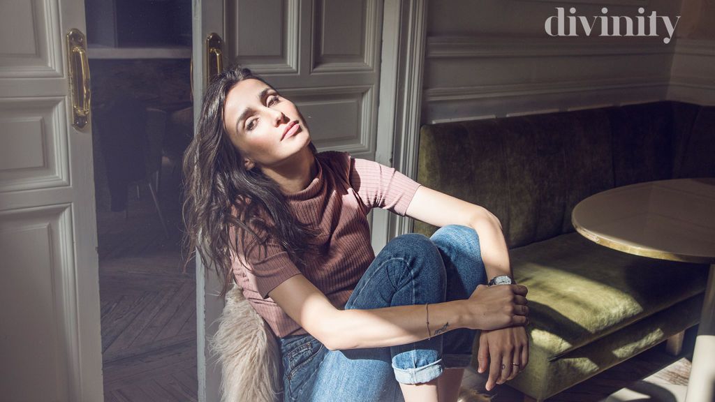 "Yo estaba en un pozo durísimo, al inicio de la maternidad de no entender nada, de perderte a ti mismo, de no saber si lo estás haciendo bien”