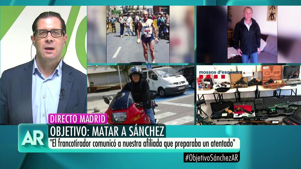 Pedro Fernández, abogado de VOX: "El francotirador le dijo a nuestra afiliada que quería matar a Pedro Sánchez"