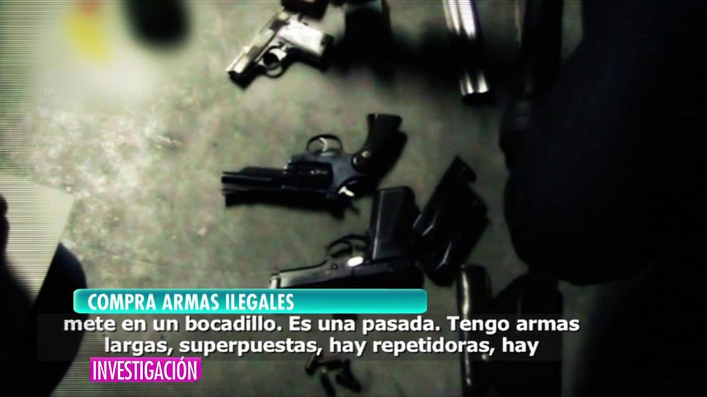 Un vendedor de armas ilegal nos da consejos para utilizar el arma si vas a cometer un asesinato