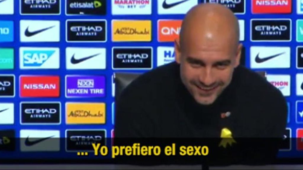 Dani Alves, Guardiola y el sexo: la frase del brasileño que ha sacado una carcajada al técnico del City