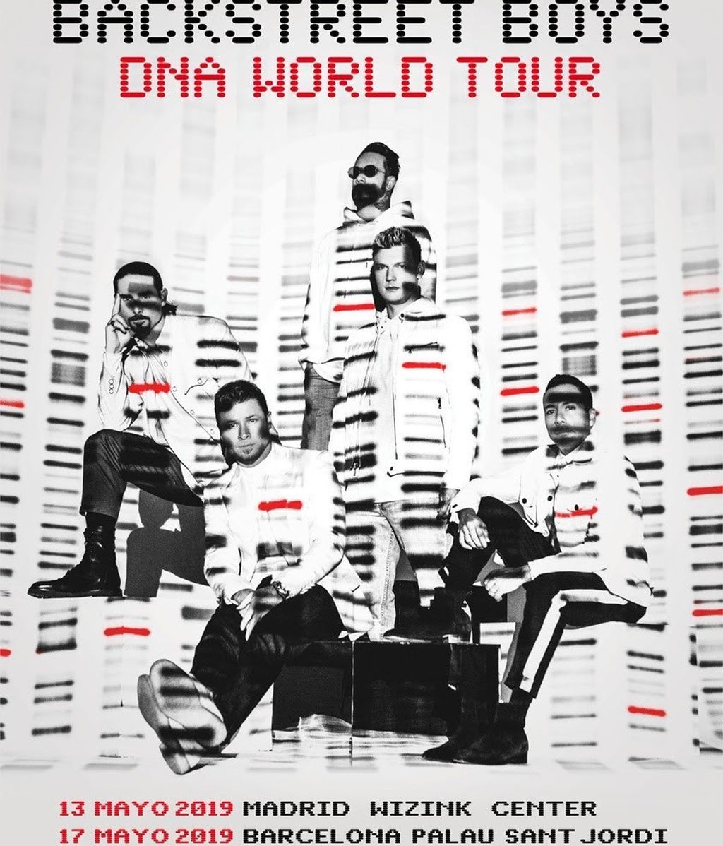 Backstreet Boys actuarán en Madrid y Barcelona con su nuevo disco 'DNA' Backstreet Boys actuarán en Madrid y Barcelona con su nuevo disco 'DNA'