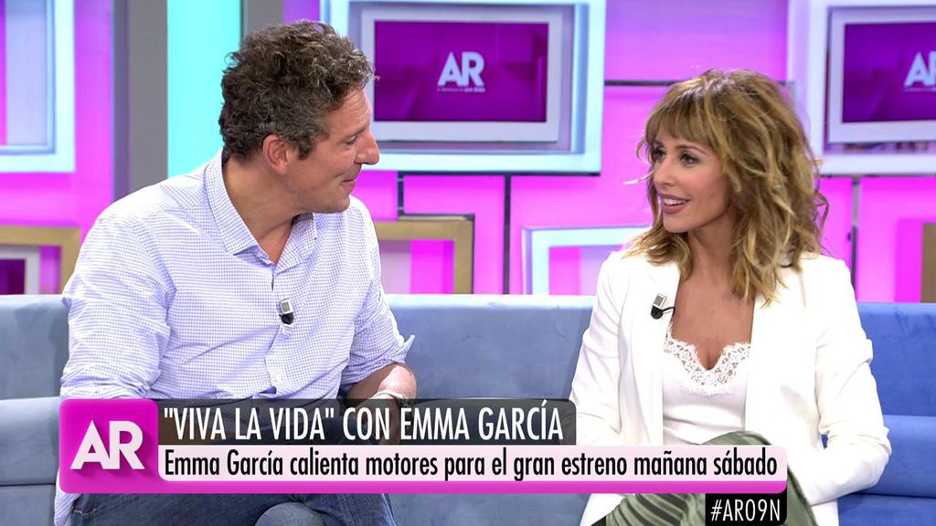 Emma García:  "Me vine abajo antes de despedirme de 'Mujeres y hombres"