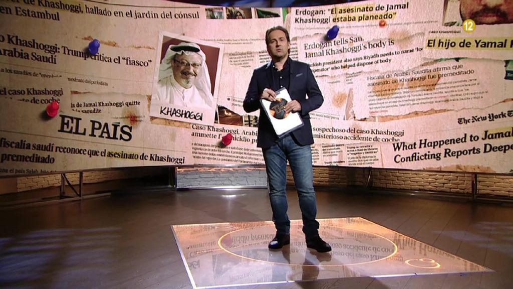 Khashoggi no es el único: comunicadores "borrados del mapa", el domingo en 'Cuarto Milenio'