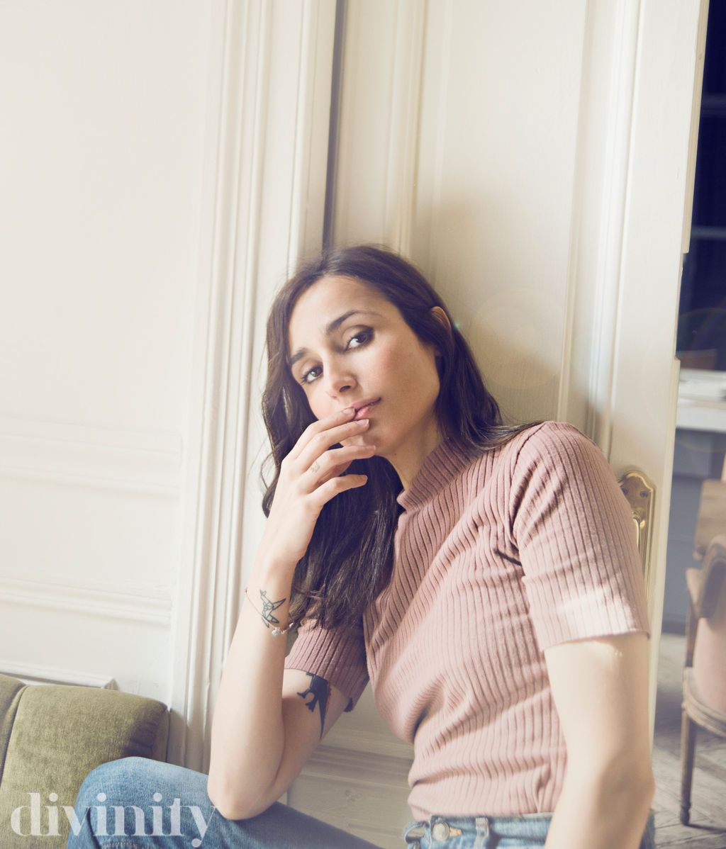 Zahara, modelo Divinity: la sesión de fotos de la entrevista