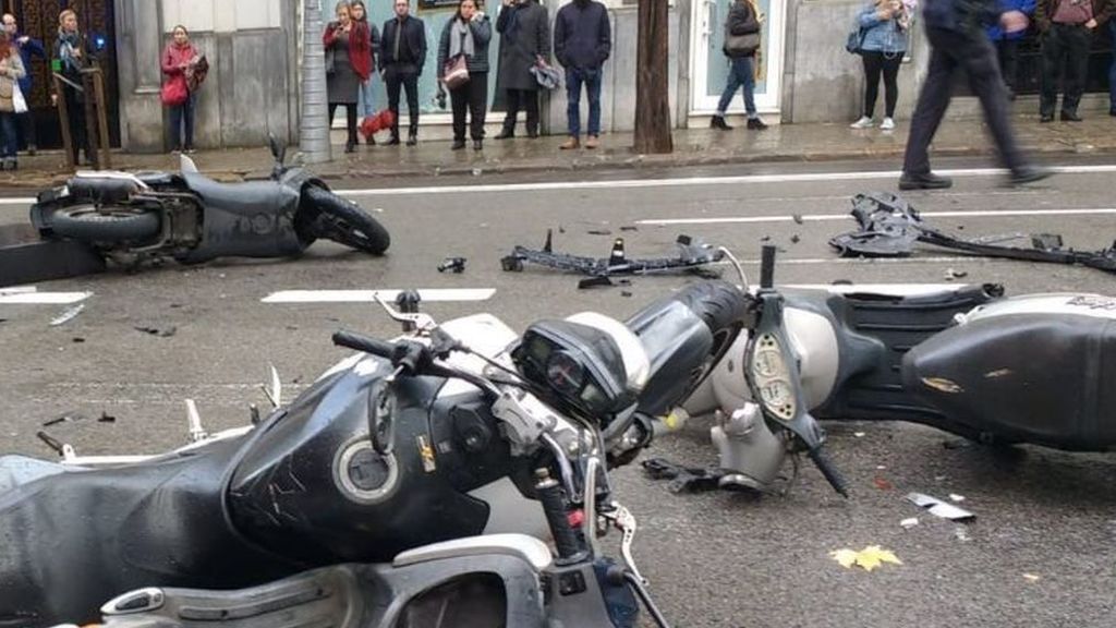 El conductor que atropelló a cuatro personas en Barcelona recorrió 100 metros inconsciente