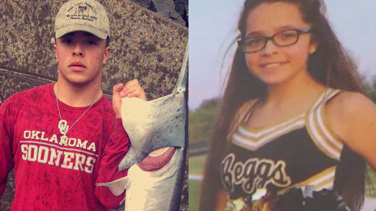 Una niña de 14 años arrebata el arma a su madre que acababa de matar a sus dos hermanos adolescentes