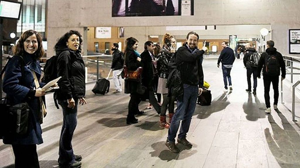 La curiosa coincidencia que sorprendió a Pablo Iglesias en Sevilla