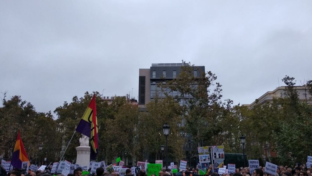 Manifestación en Madrid