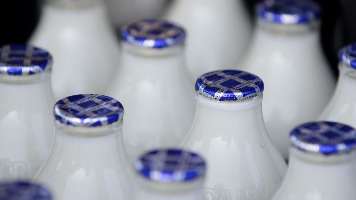 La leche es mala para los resfriados, según un estudio