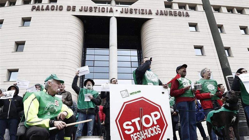 Manifestación en Pamplona