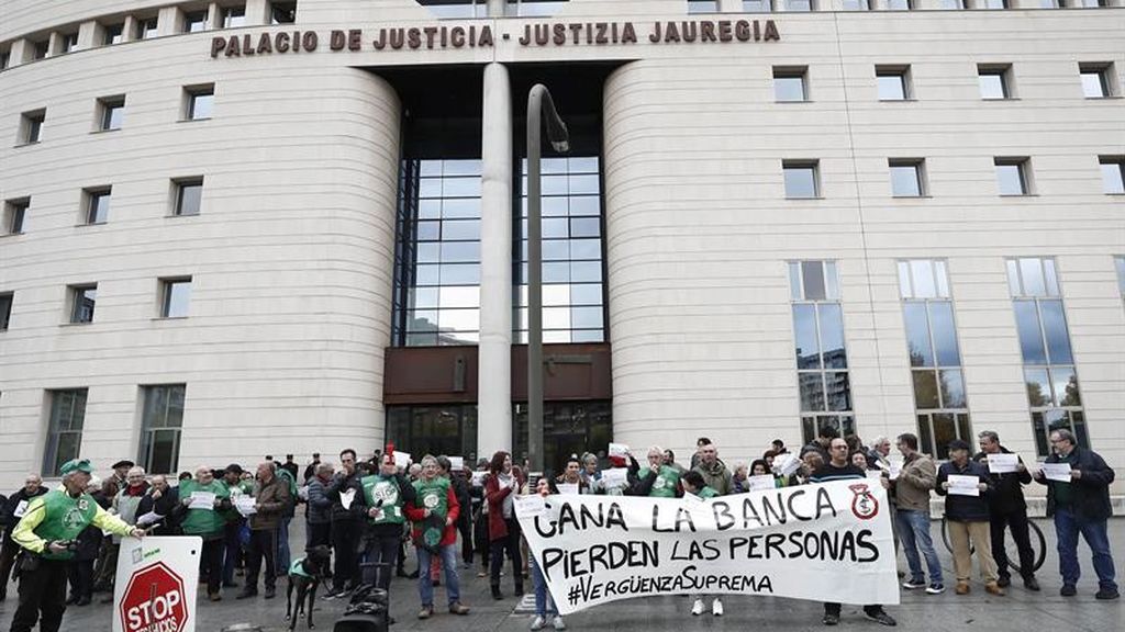 Manifestación en Pamplona