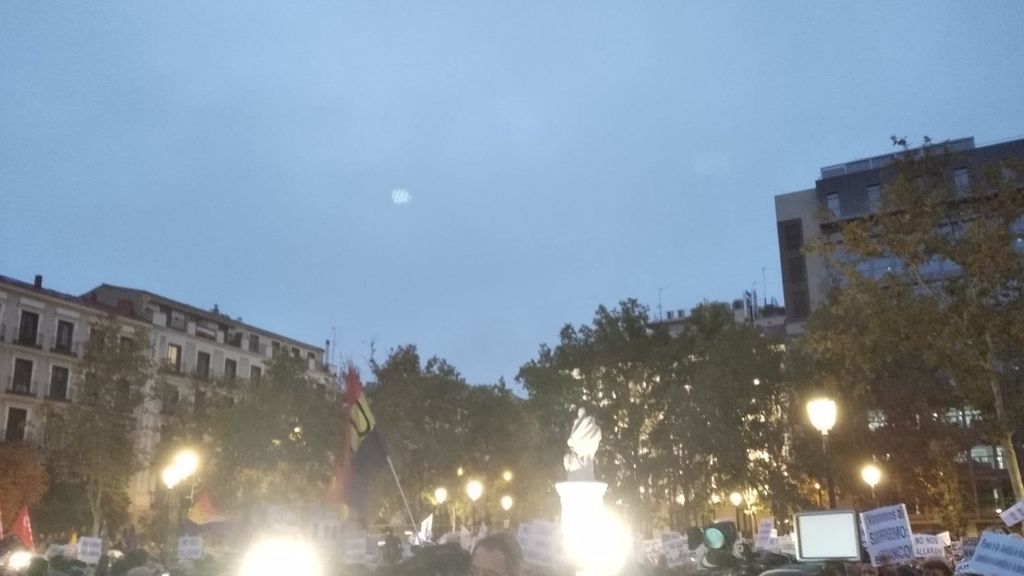 Manifestación en Madrid