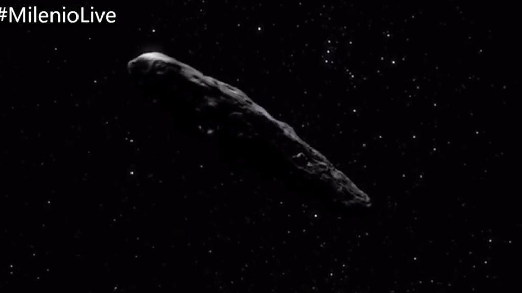 Oumuamua, el objeto captado en el cielo que ha descolocado a los astrónomos de Harvard