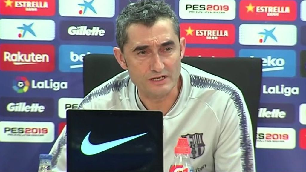 Valverde saca el látigo y no consiente la falta de disciplina de Dembelé
