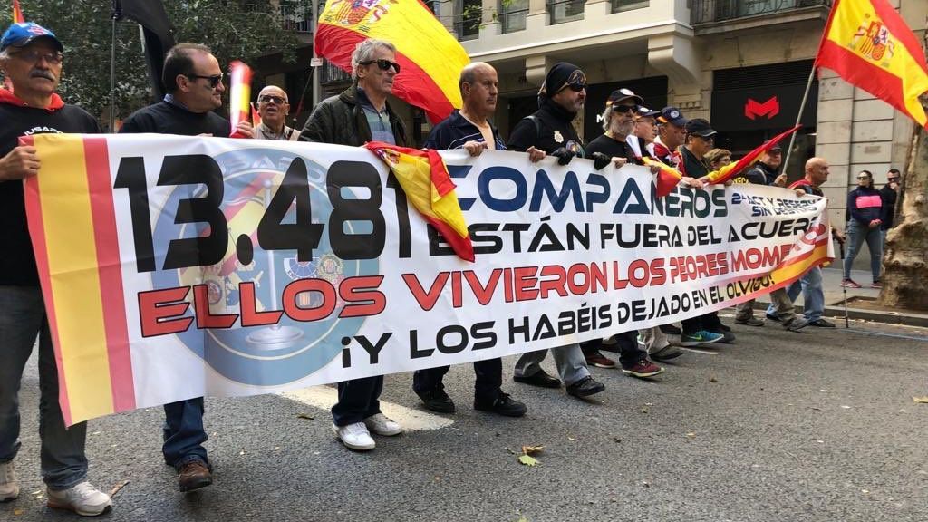 Manifestación Jusapol: "Queremos terminar lo que no pudimos el 29 de septiembre"