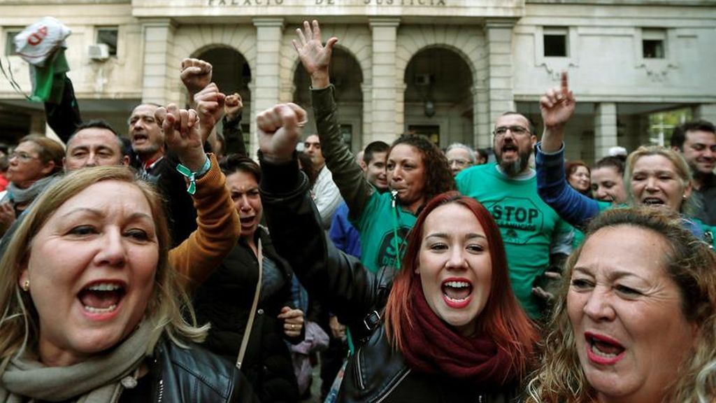 Manifestación en Sevilla