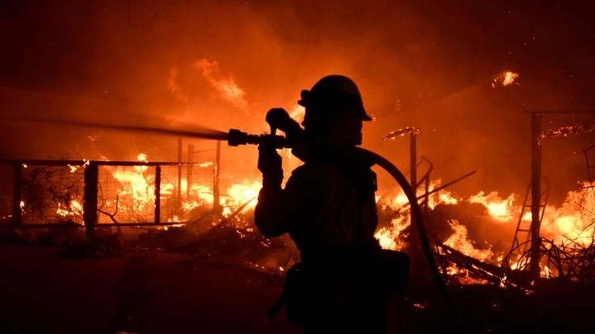 Incendios en el norte de California: famosos como Lady Gaga o Kardashian abandonan sus hogares