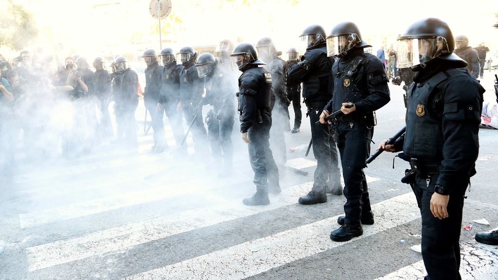 Los CDR se concentran contra una manifestación de Jusapol