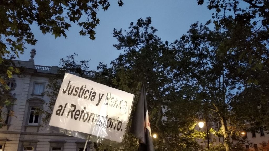 Manifestación en Madrid
