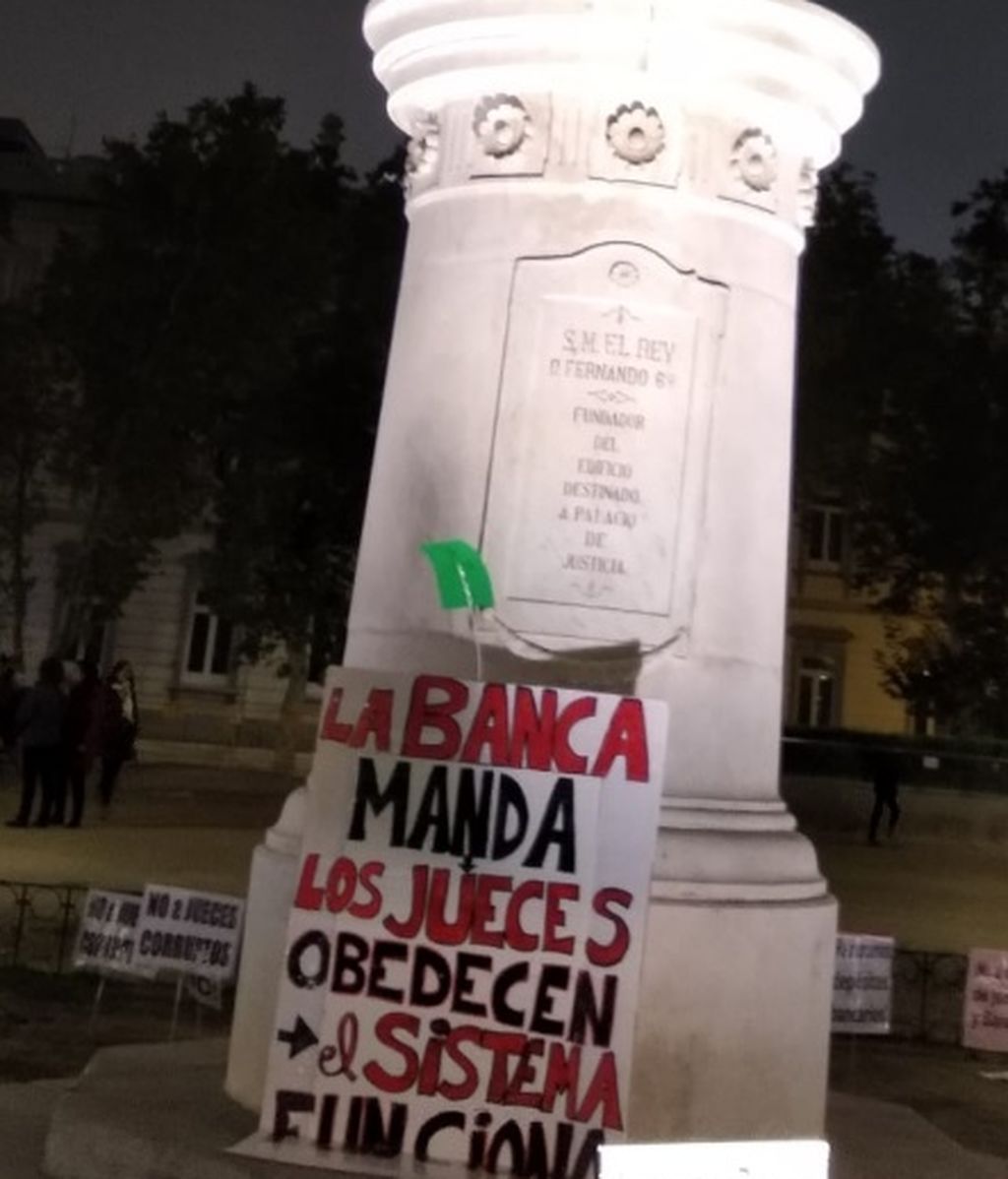 Manifestación en Madrid