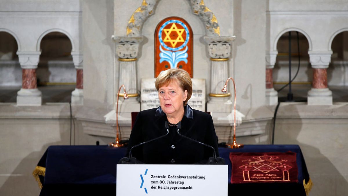 Merkel: "¿Qué hemos aprendido realmente del pasado?"