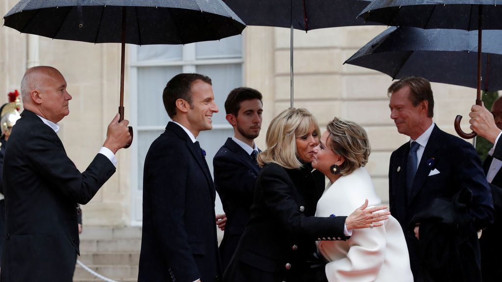 Gran Duque Henri de Luxemburgo y a su esposa María Teresa Mestre