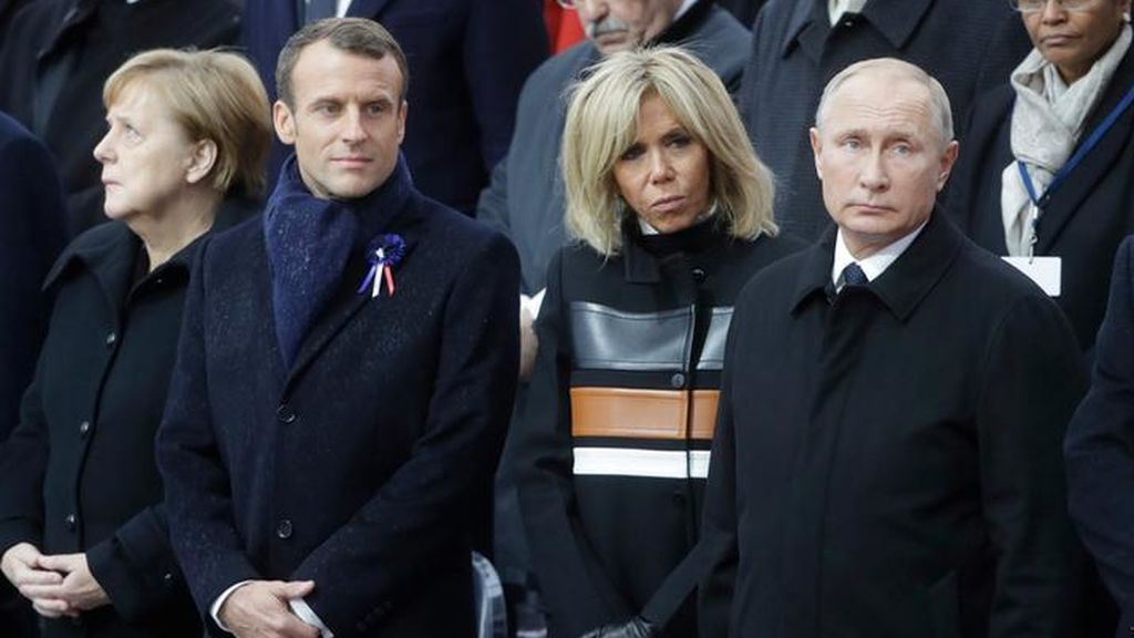 Centenario del final de la Primera Guerra Mundial: Francia acoge los actos cargados de música y simbolismo