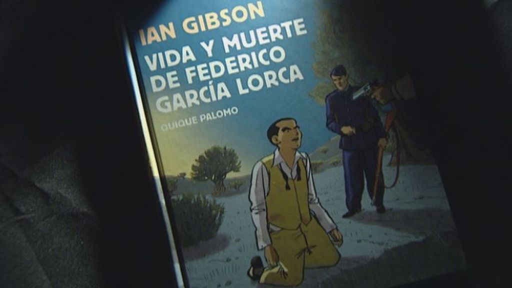 Federico García Lorca en viñetas