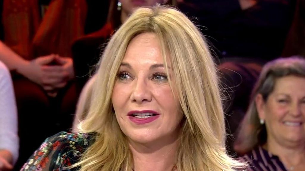 Belén Rodríguez explica los motivos de la hinchazón de su cara: "Me han pinchado"