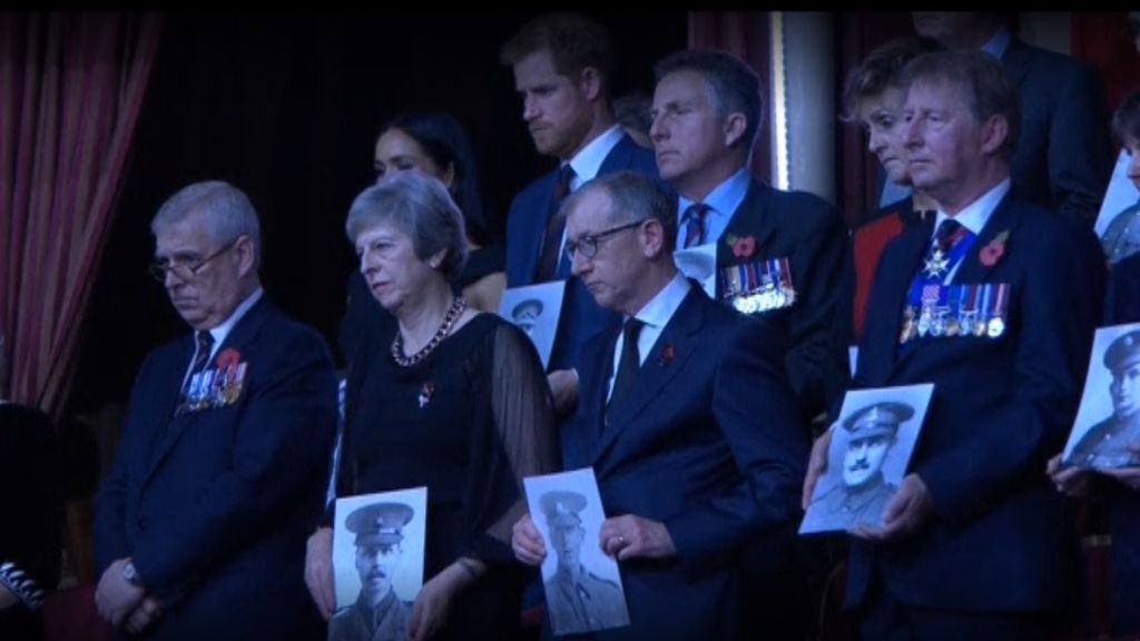El concierto en el Royal Albert Hall homenajea a las víctimas de la I Guerra Mundial