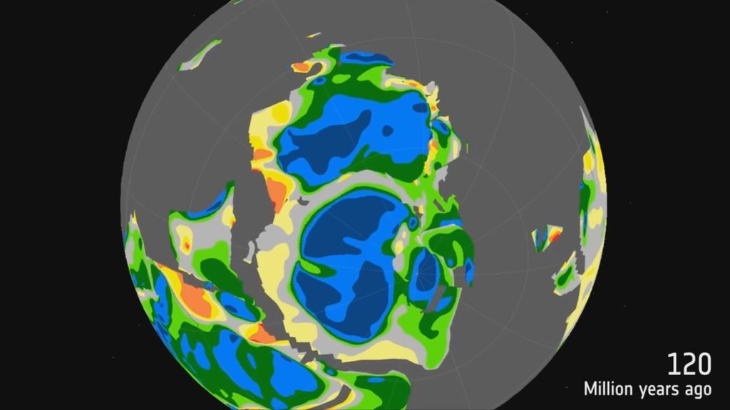 La sorprendente evolución de la Antártida desde hace 200 millones de años