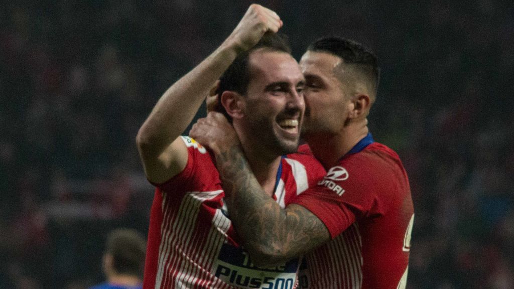 Godín se lesiona y marca el gol de la victoria 30 minutos después