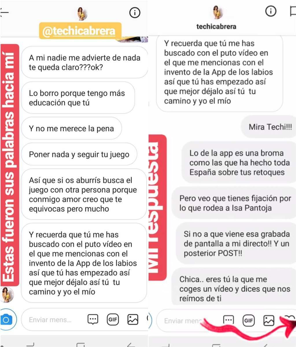 Conversación Amor - Techi