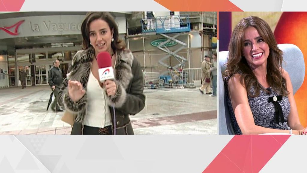 El casting de reportera de Carmen Alcayde para 'Aquí hay tomate': ¡Lo hizo y acabó de presentadora!