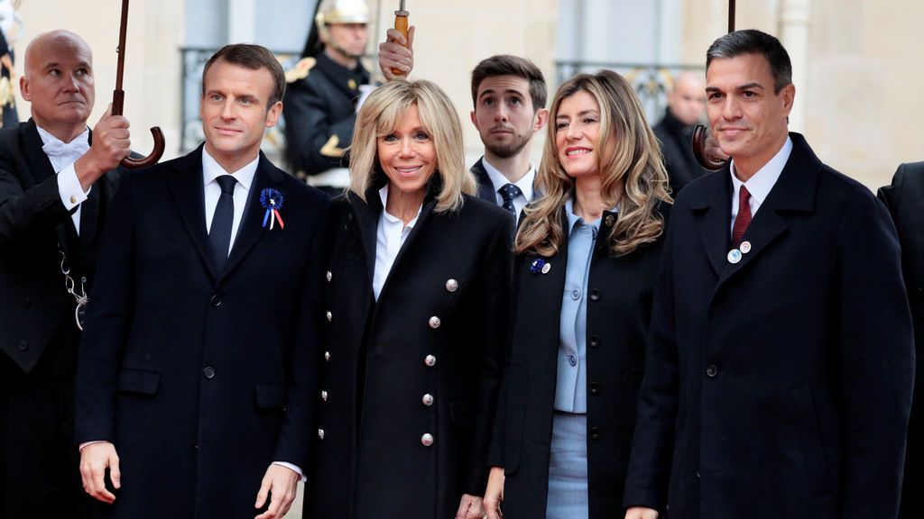 En fotos: los invitados a la ceremonia por los 100 años del fin del Armisticio