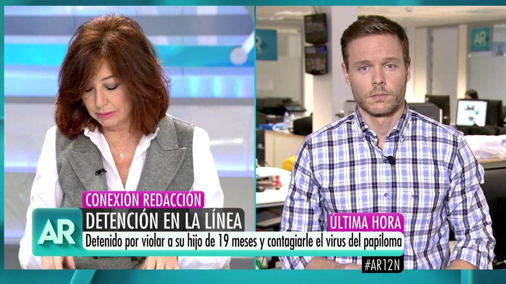 Detenido en la Línea un hombre acusado de violar a su hijo de 19 meses y transmitirle el virus del papiloma