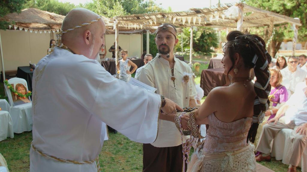 Boda temática en 'Cuatro weddings'.