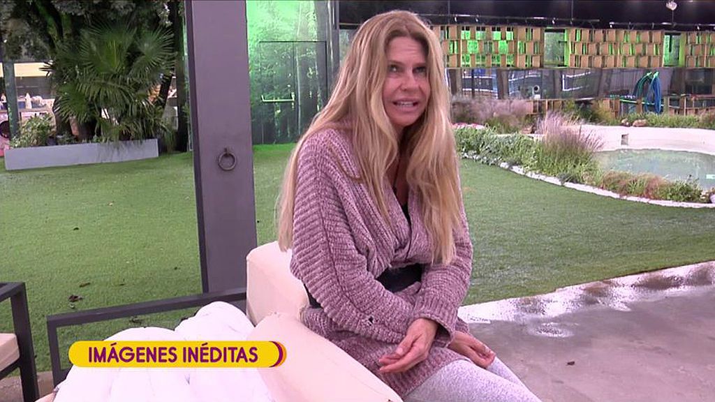 Imágenes Inéditas | Makoke, muy preocupada por su salida de 'GH VIP': "Me voy a una vida desconocida"