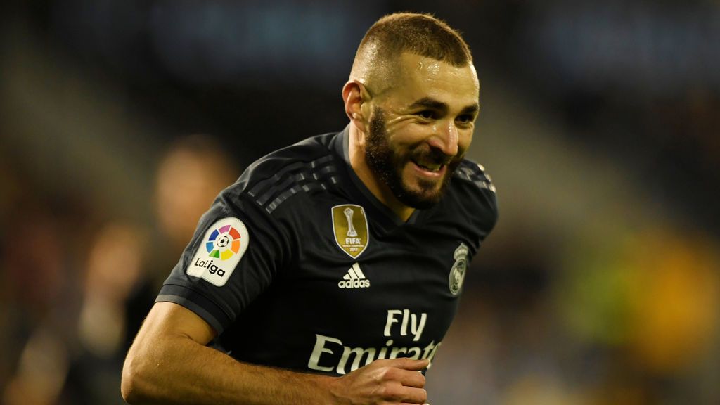 El gesto en privado de Solari a Benzema tras su exhibición en Vigo