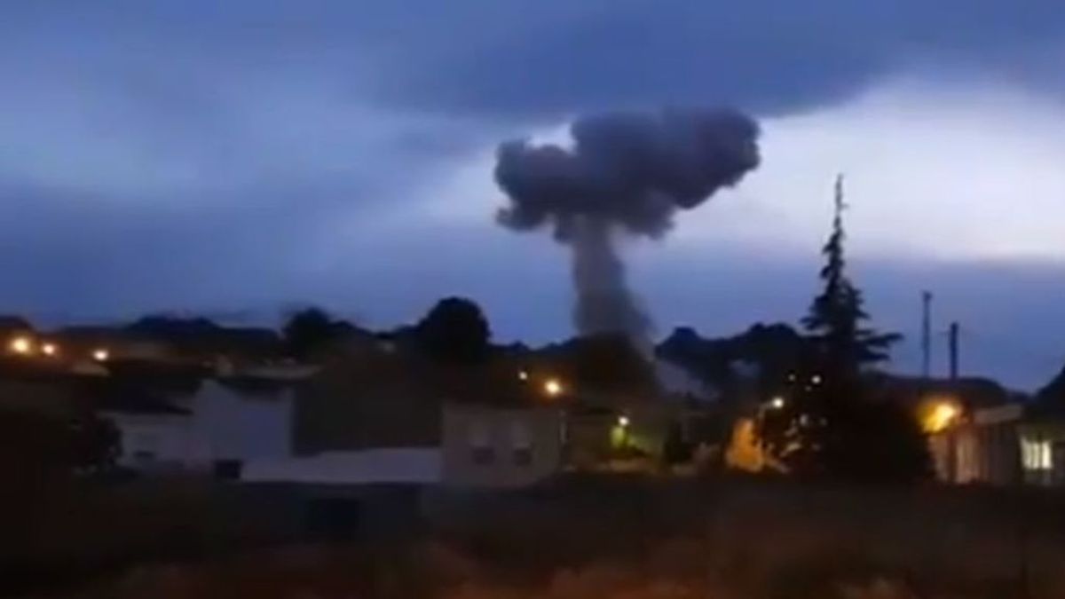 Dos víctimas en una explosión en una pirotecnia de Guadix (Granada)