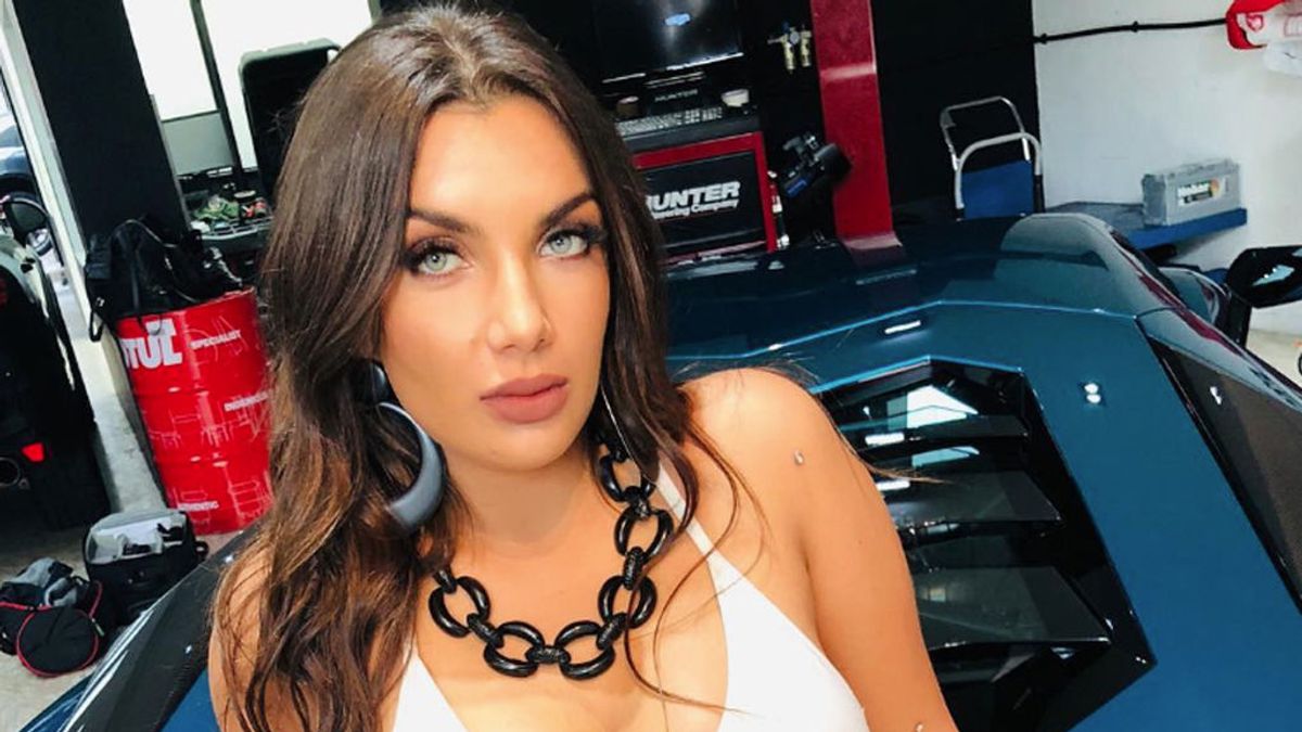 Elettra Lamborghini sorprende con un nuevo y llamativo color de pelo