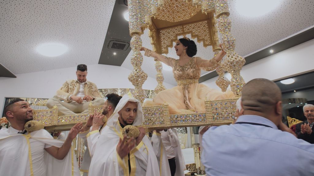 Boda cultura en 'Cuatro weddings'.