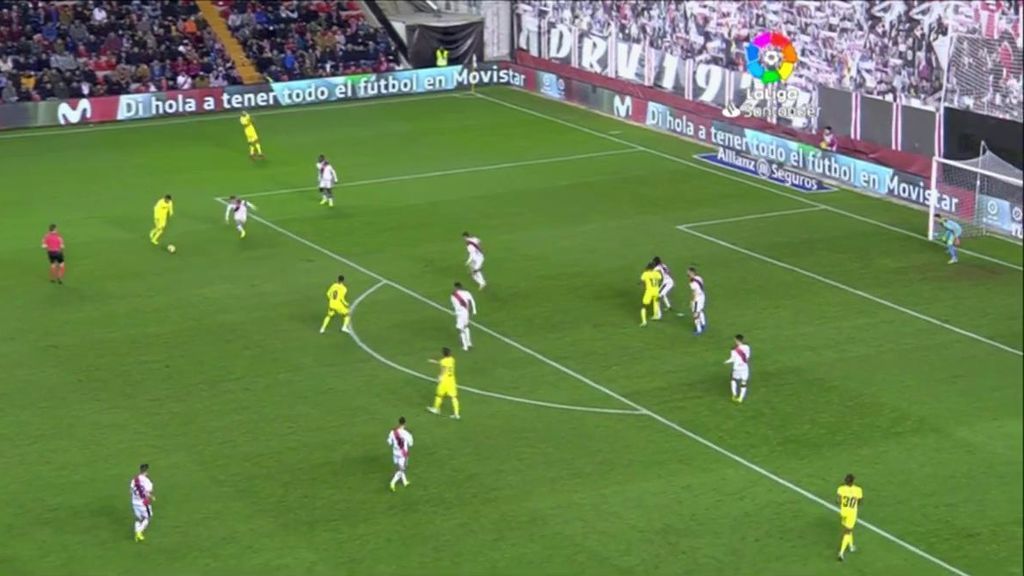 Rayo y Villarreal no pasan del empate en su duelo de la parte baja de la tabla (2-2)